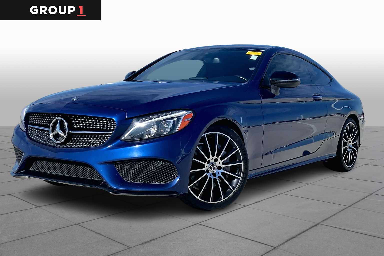 2018 Mercedes-Benz C-Class Coupe C300