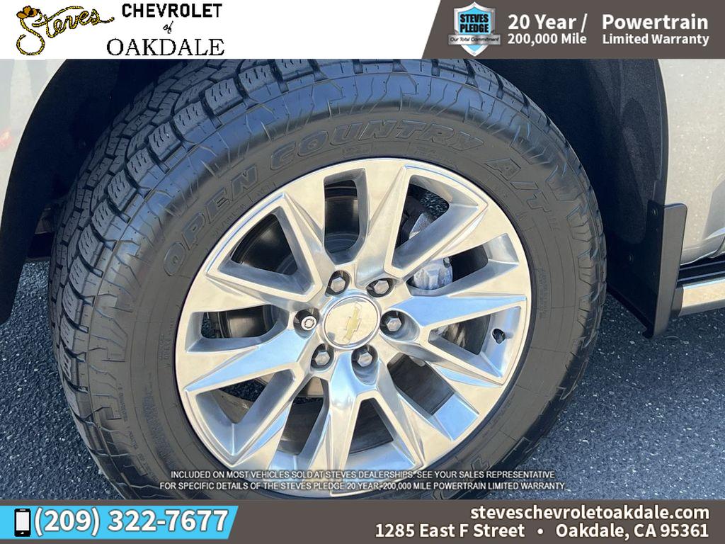 2020 Chevrolet Silverado 1500 LTZ photo 32