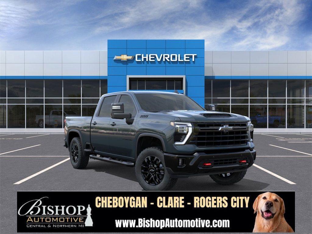 2026 Chevrolet Silverado 2500HD LT's photo