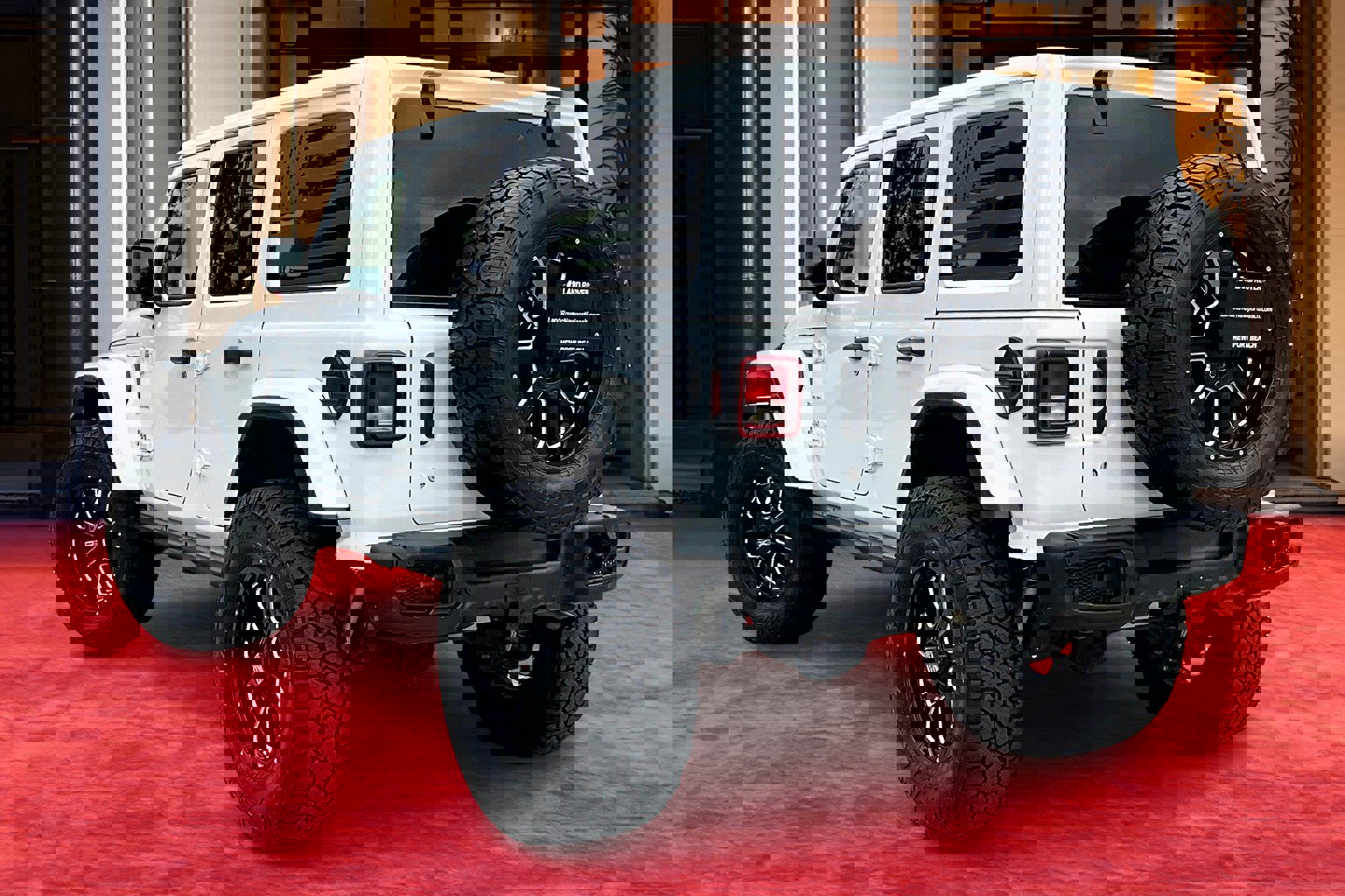 2019 Jeep Wrangler Unlimited Sahara photo 9
