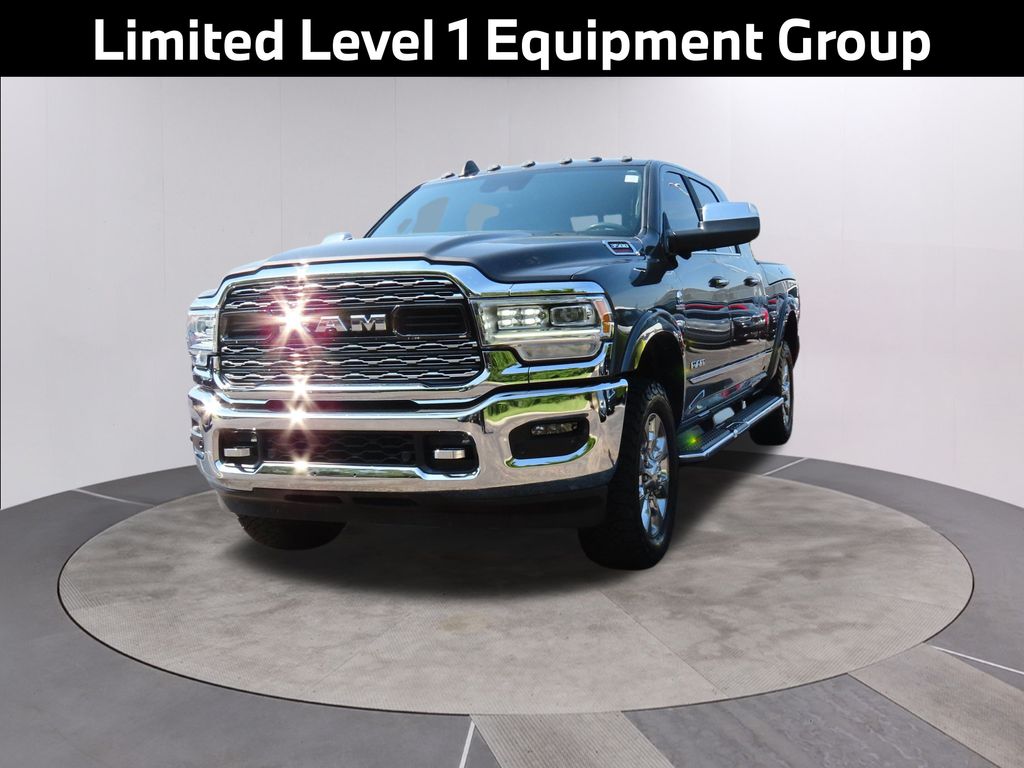 2022 Ram 3500 Limited photo 2