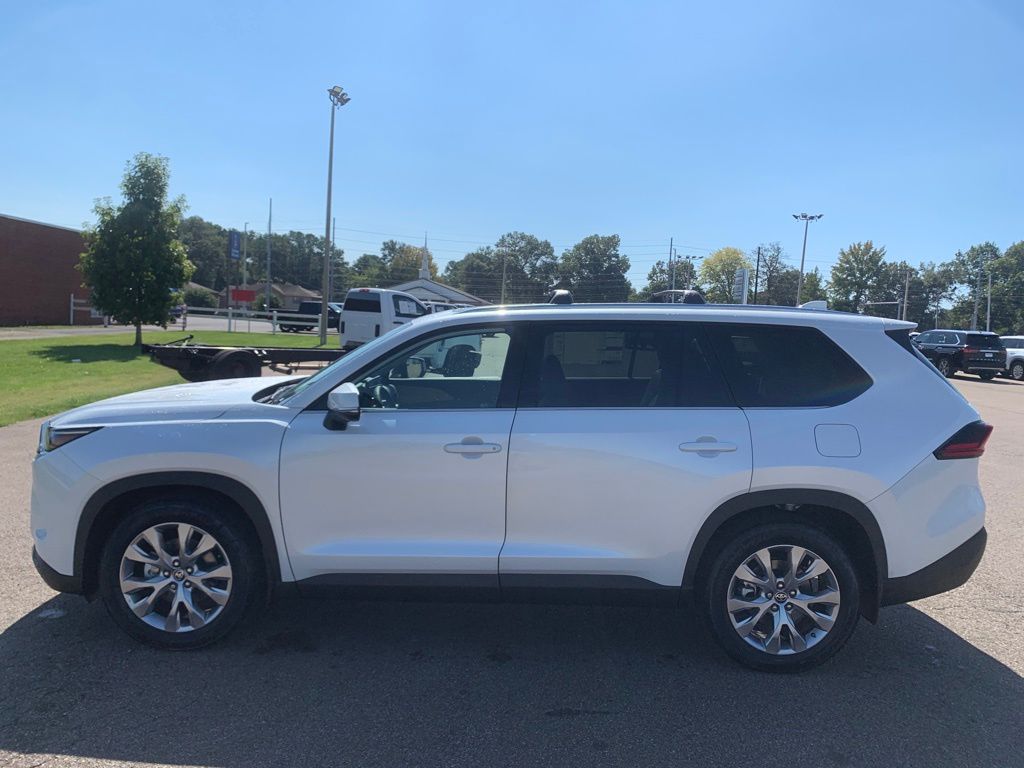 2026 Toyota Grand Highlander Limited AWD photo 4