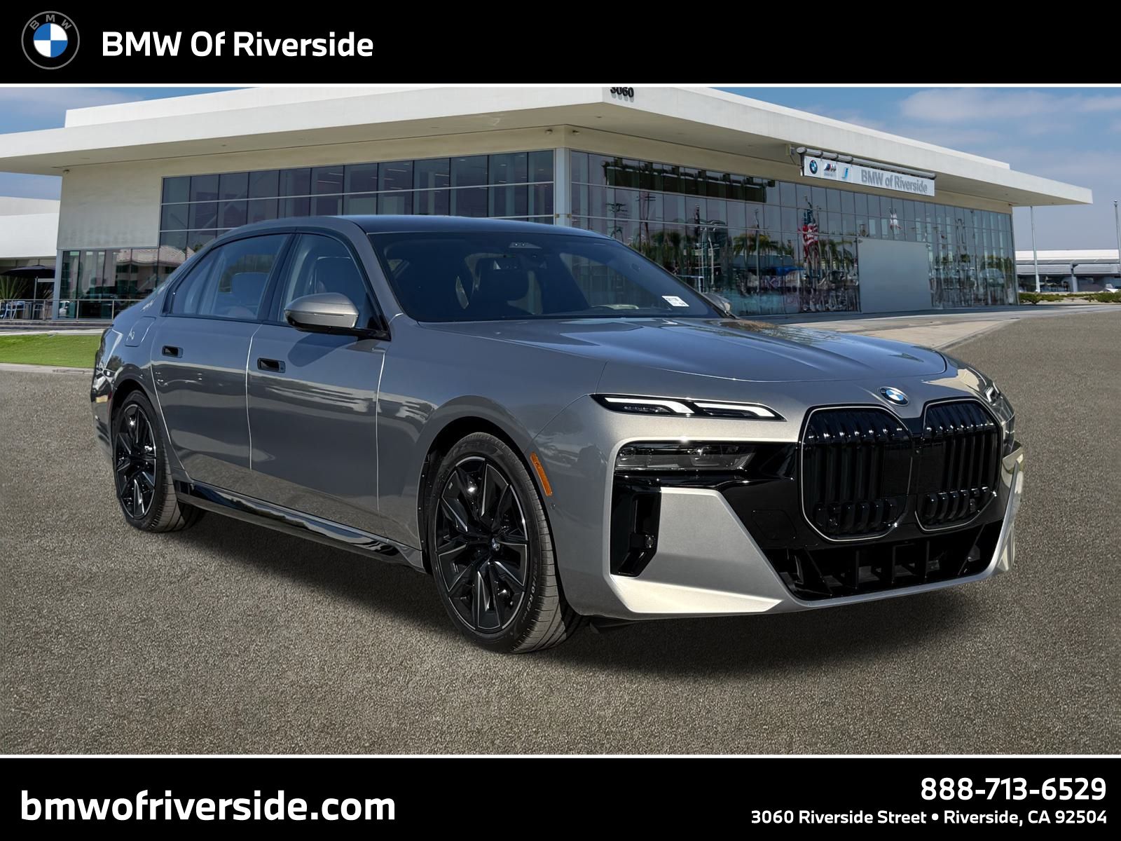 2026 BMW 7 Series 740i's photo