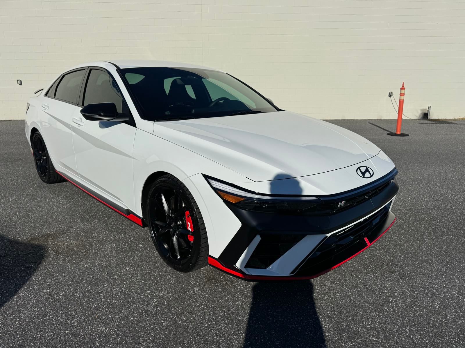 2025 Hyundai Elantra N's photo