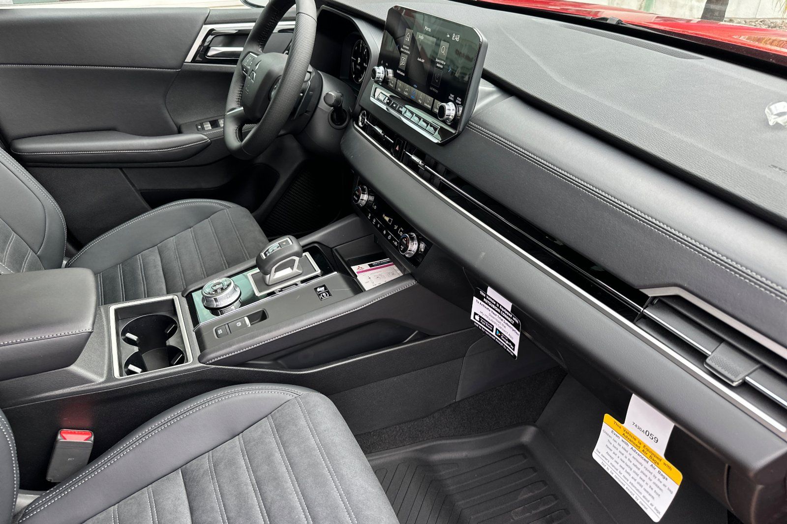 2025 Mitsubishi Outlander PHEV SE photo 15