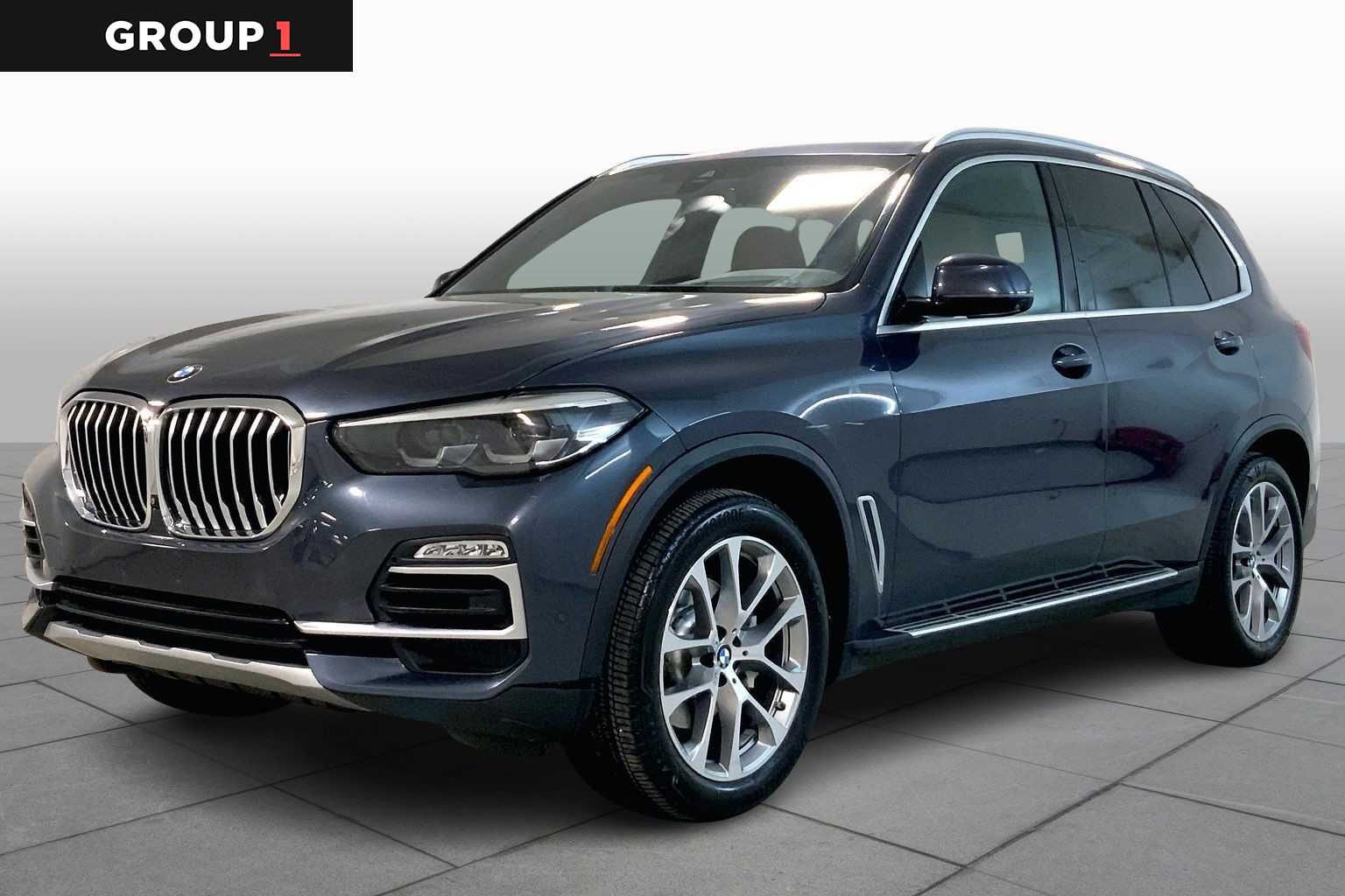 2019 BMW X5 40i's photo