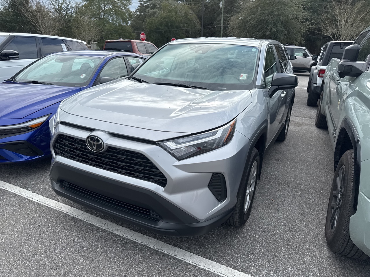 2024 Toyota RAV4 LE's photo