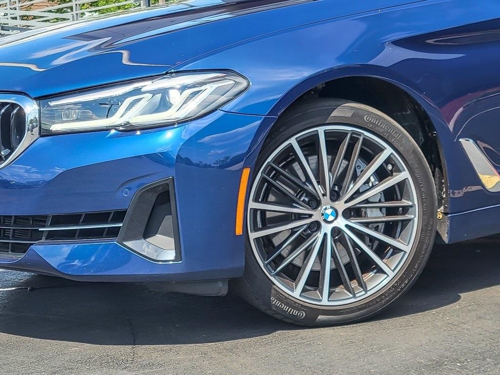 2022 Bmw 540i 540i xDrive photo 3