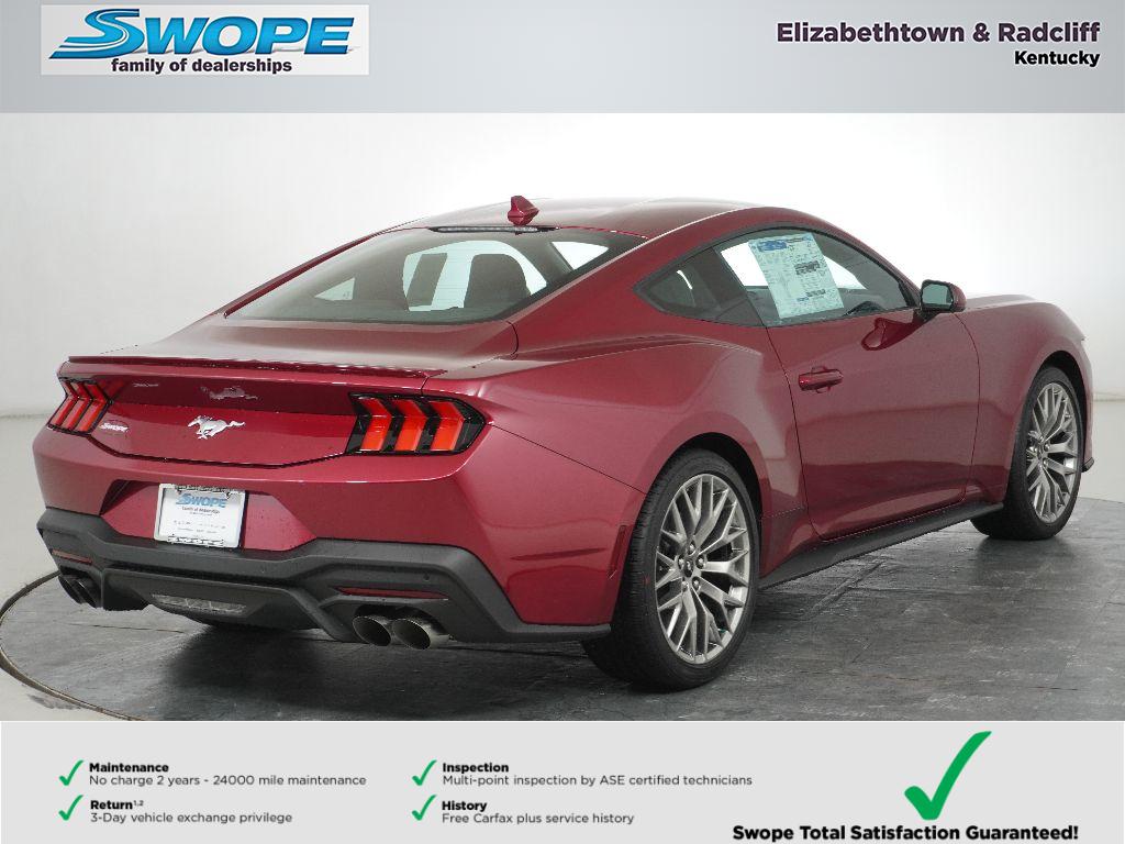 2025 Ford Mustang EcoBoost Premium photo 3
