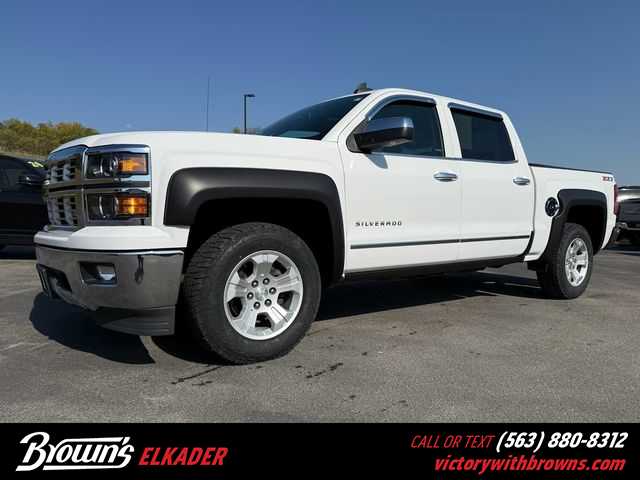 2015 Chevrolet Silverado 1500 LTZ