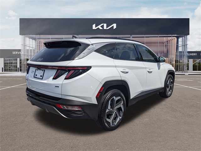2022 Hyundai Tucson Limited Sport photo 3