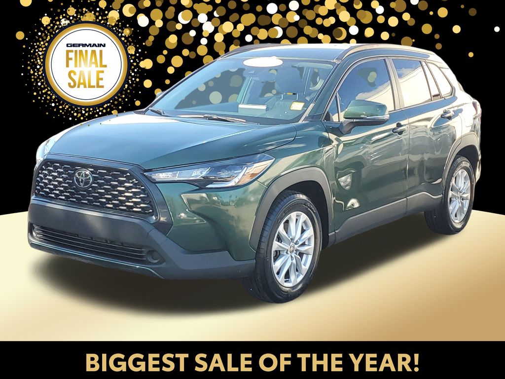 2022 Toyota Corolla Cross