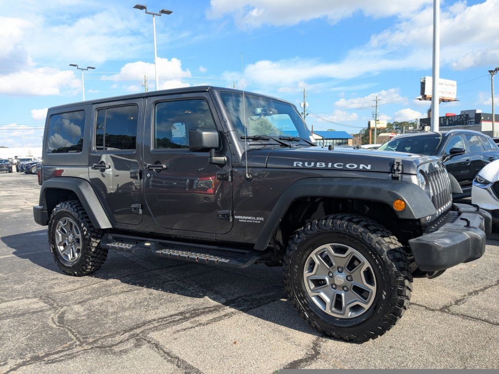 2017 Jeep Wrangler Unlimited Rubicon