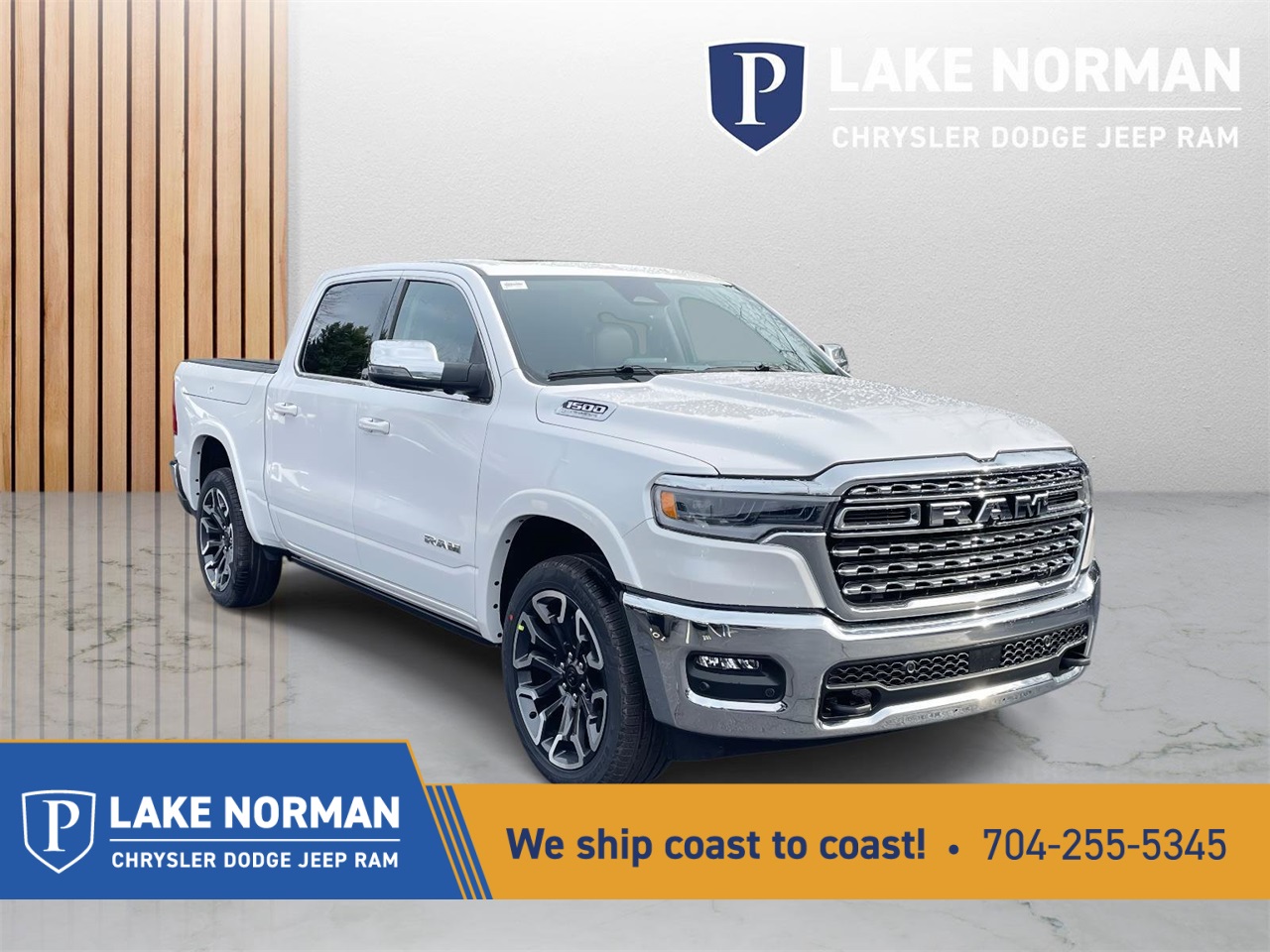 2026 RAM Ram 1500 Pickup Limited Longhorn's photo