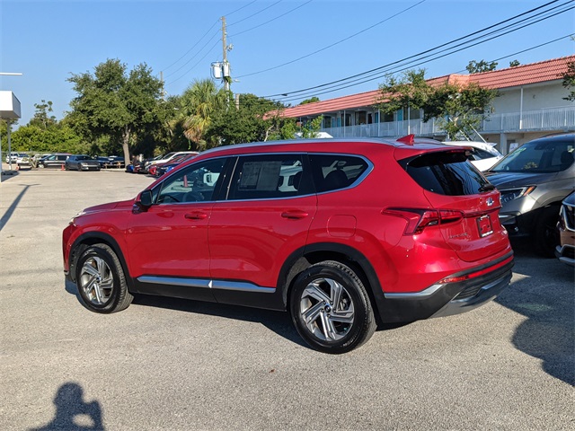 2021 Hyundai Santa Fe SEL photo 4