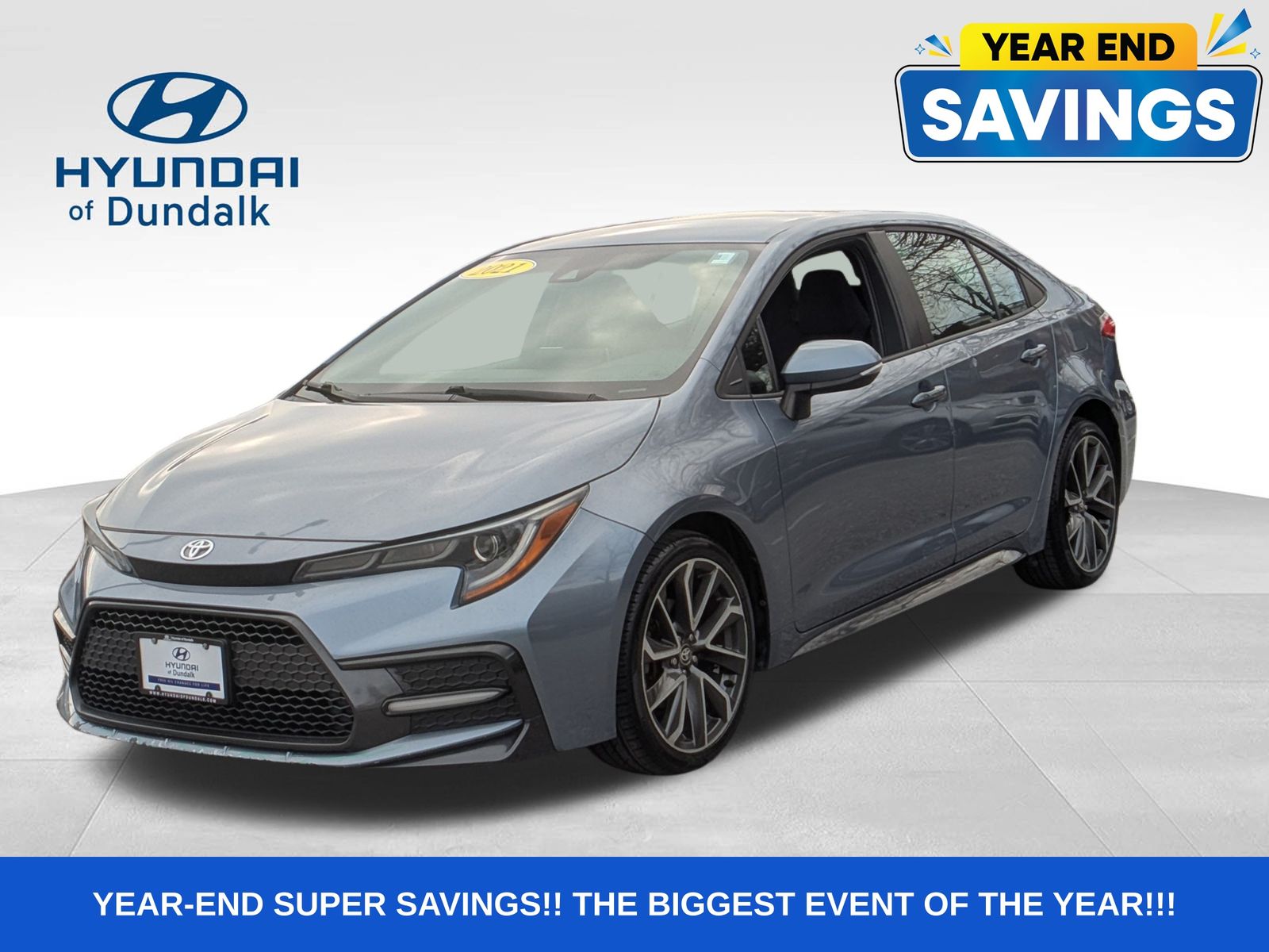 2021 Toyota Corolla SE