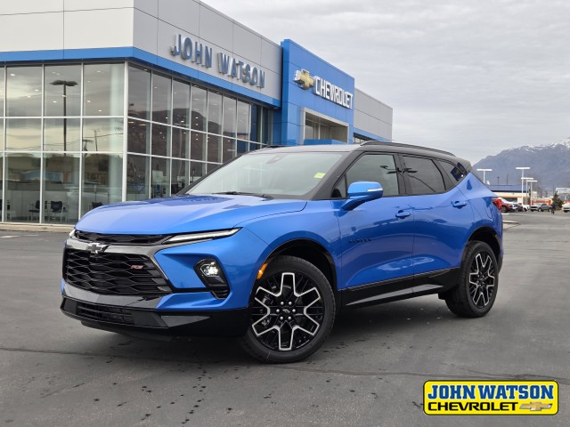 2026 Chevrolet Blazer RS's photo