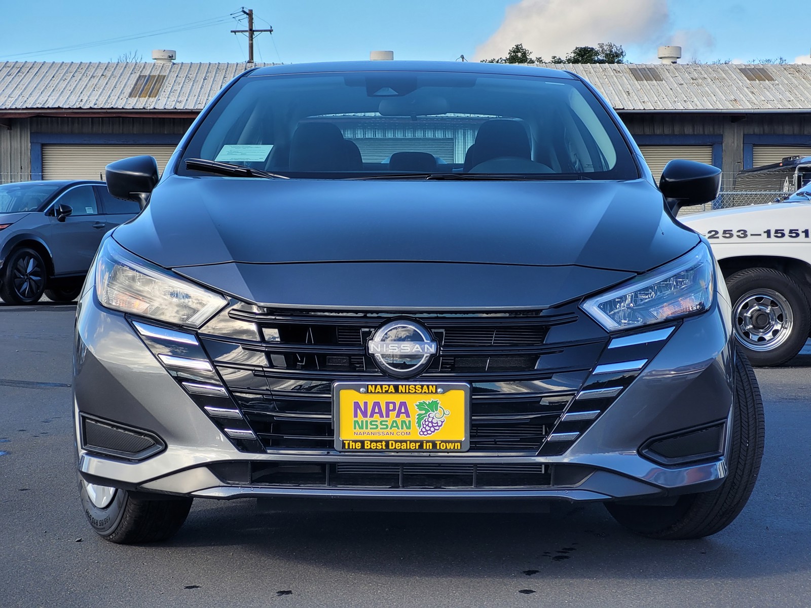 2025 Nissan Versa S photo 2