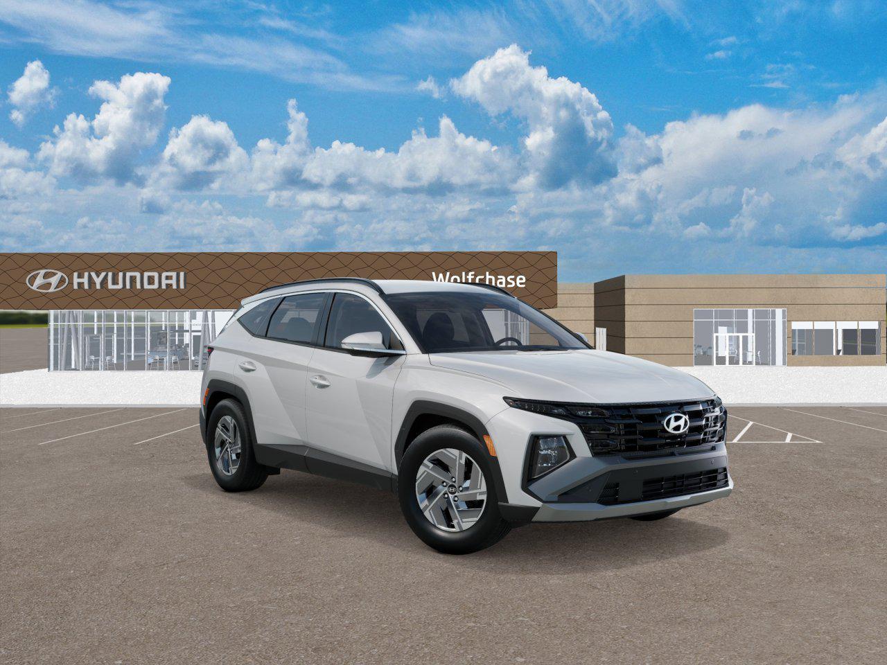 2025 Hyundai Tucson Hybrid Blue Sport photo 2