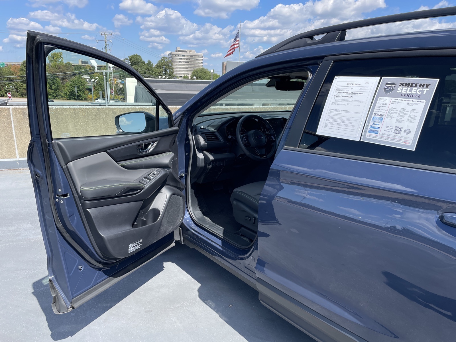 2024 Subaru Ascent Onyx Edition photo 20