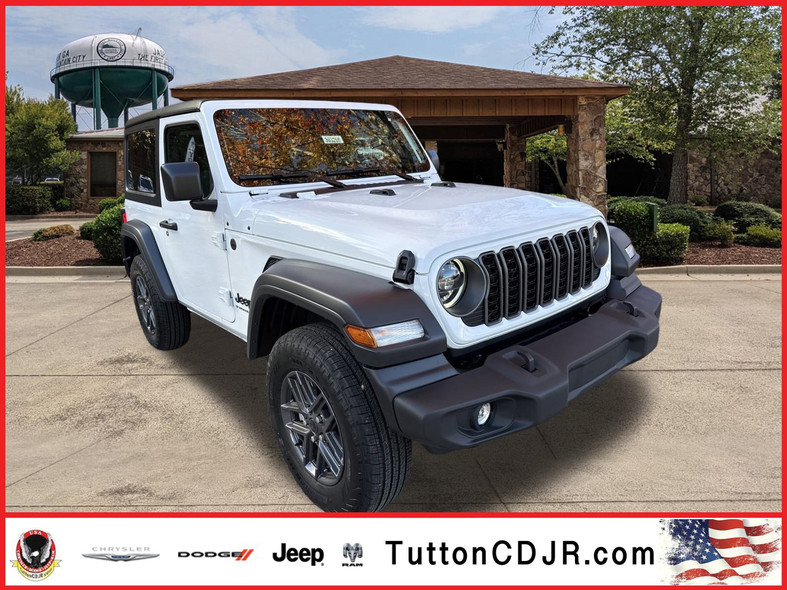 2026 Jeep Wrangler 2-Door Sport S's photo