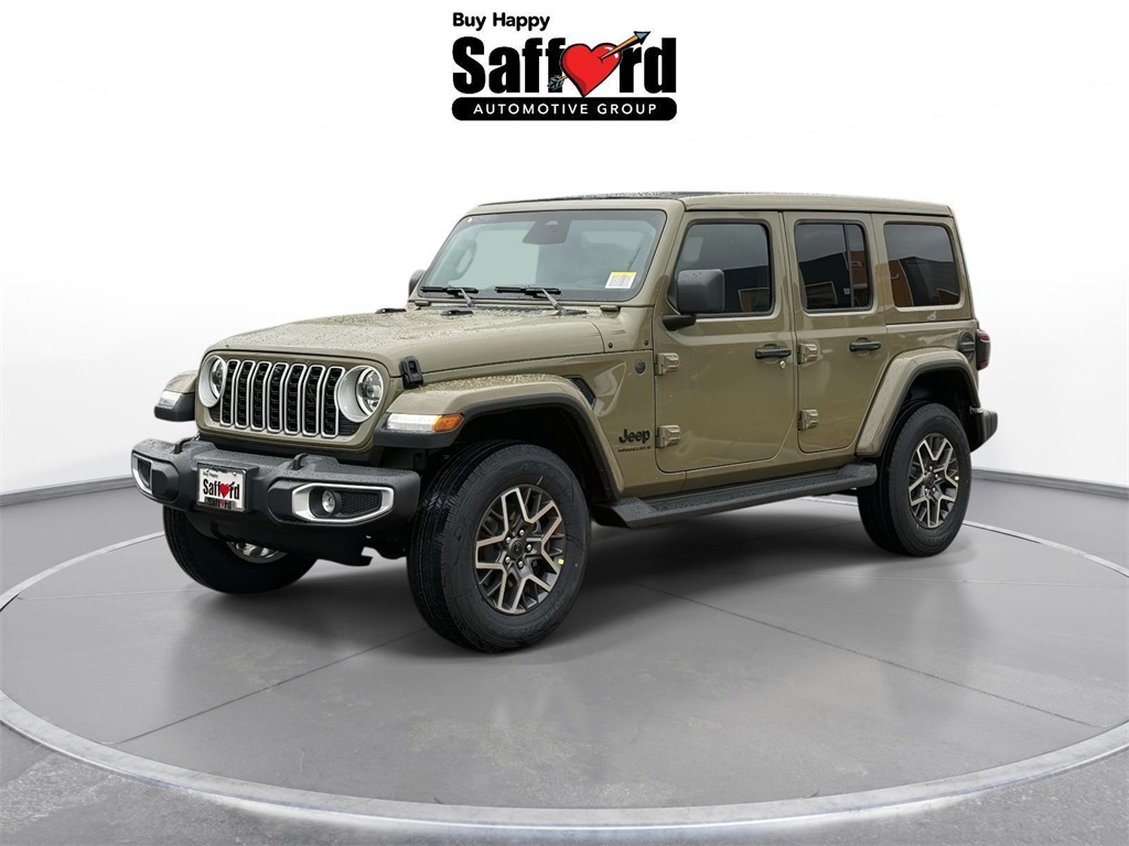 2026 Jeep Wrangler 4-Door Sahara's photo