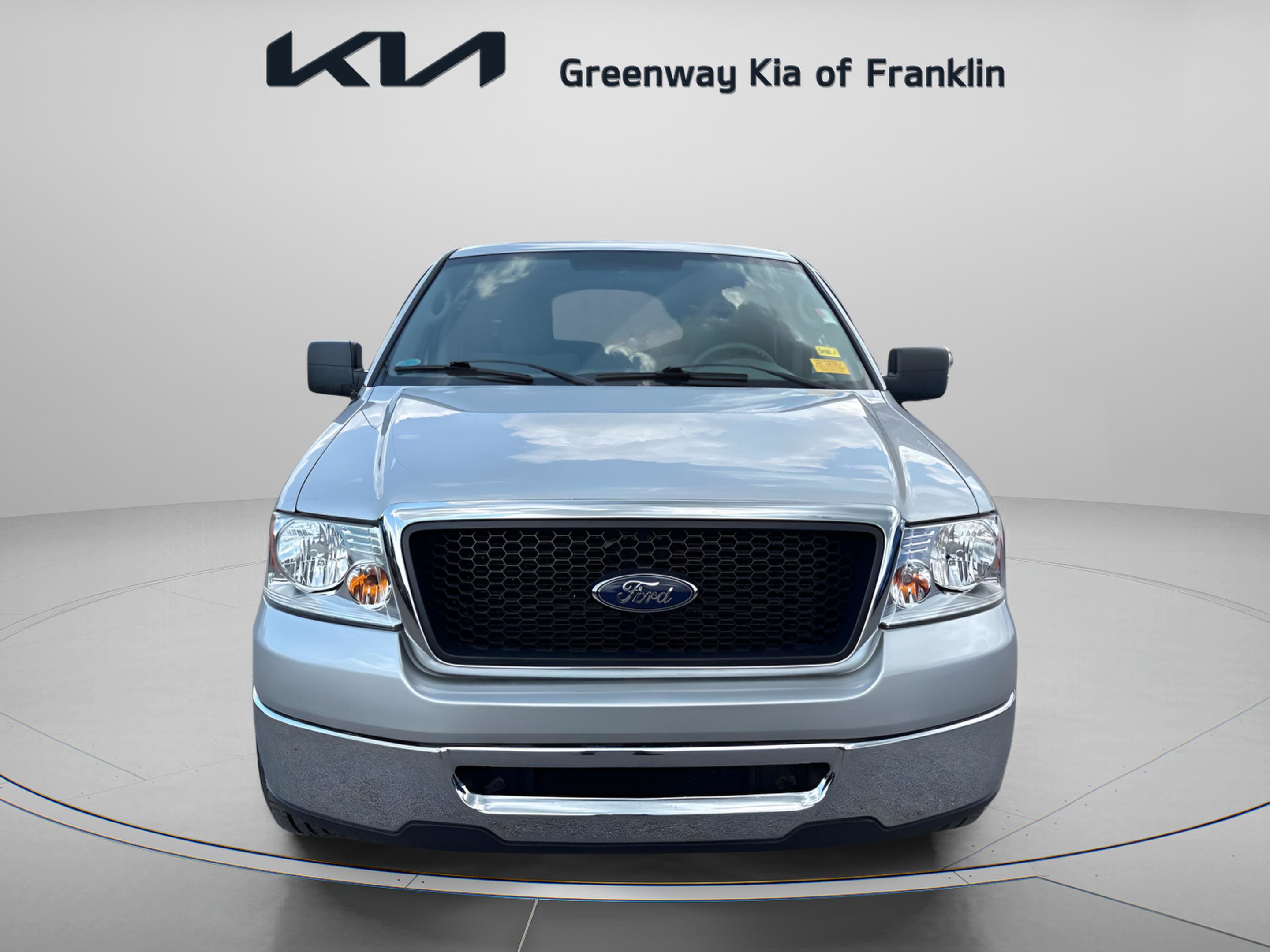 Used 2007 Ford F-150 XLT with VIN 1FTRW12W97FA61383 for sale in Franklin, TN