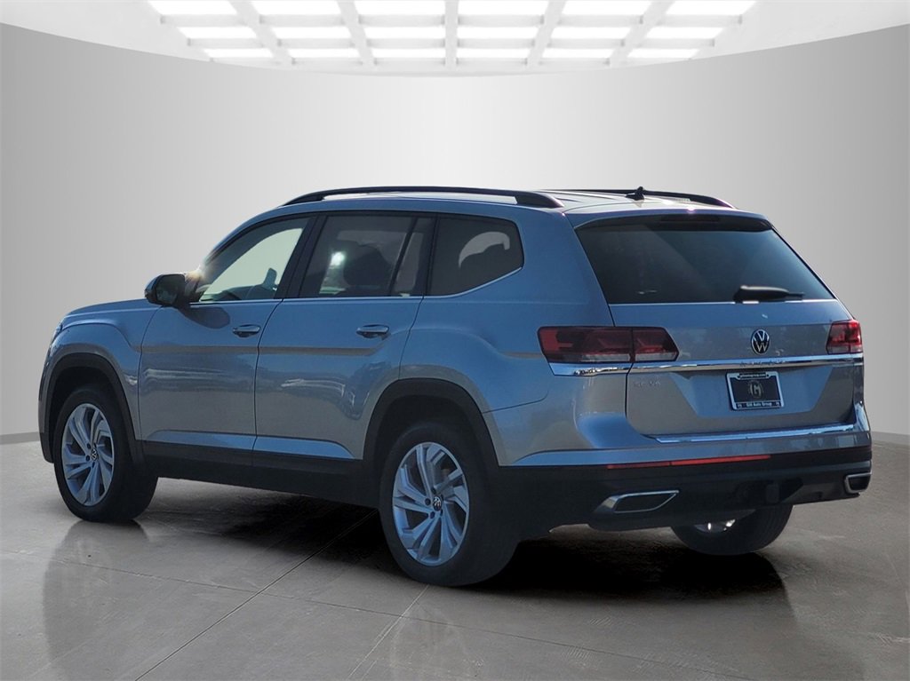 2022 Volkswagen Atlas V6 SE Technology photo 5