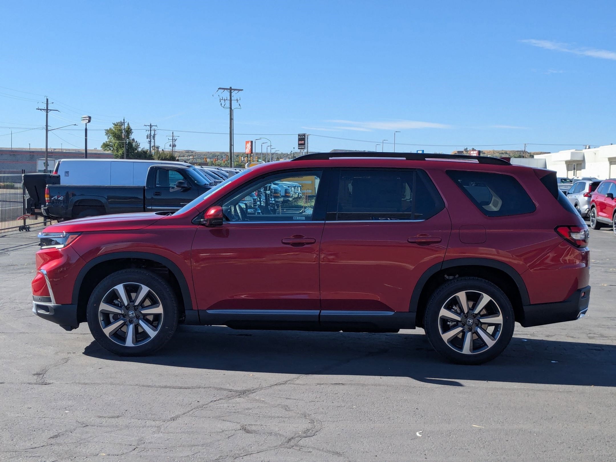 2025 Honda Pilot Elite photo 5