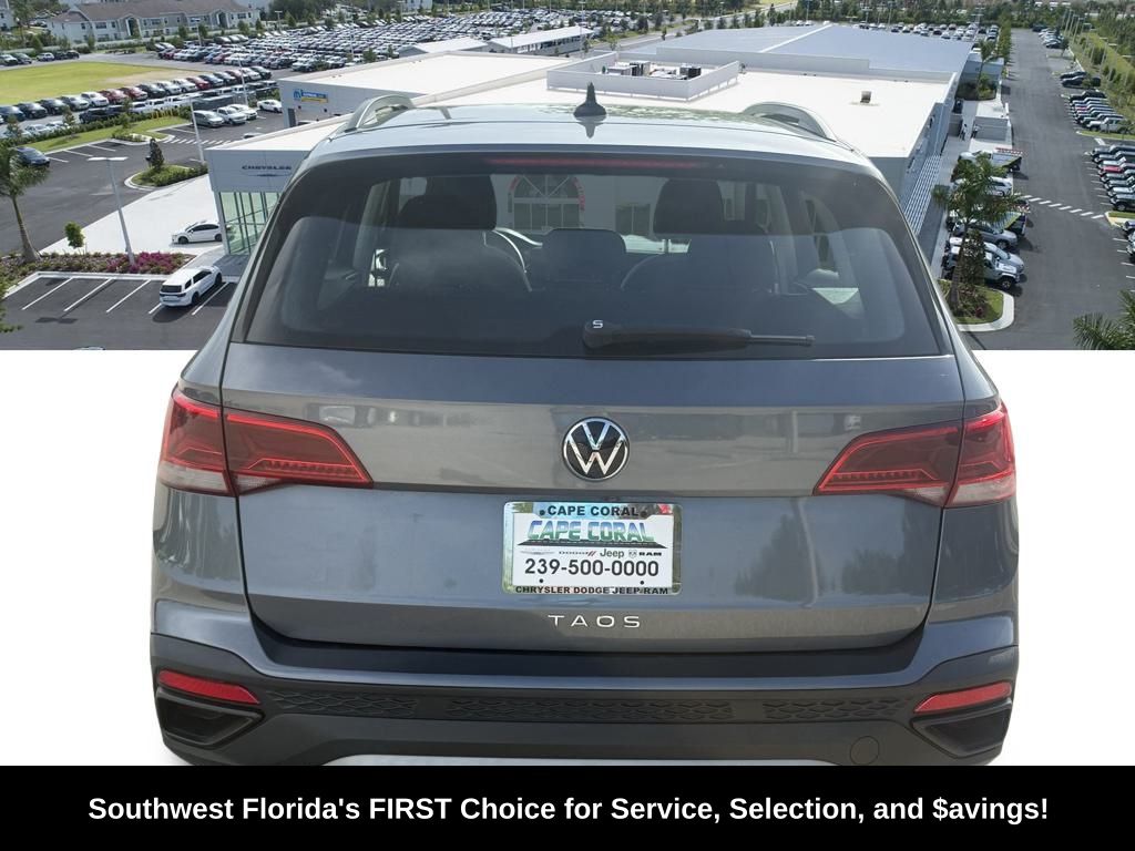 2022 Volkswagen Taos S photo 5