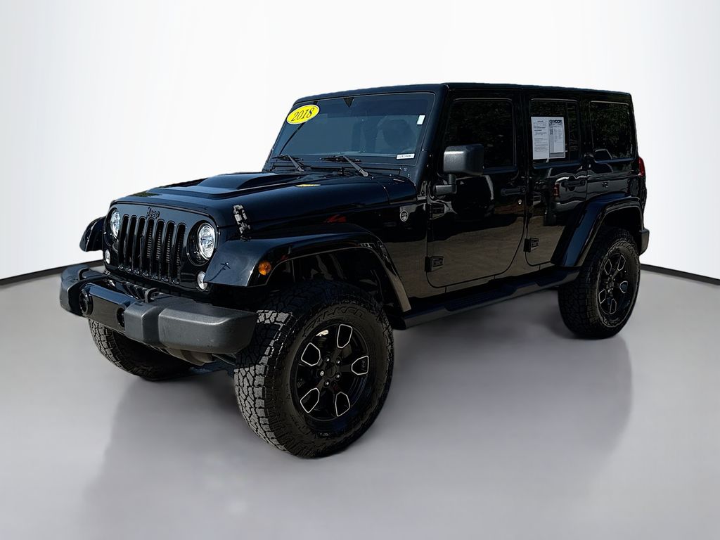 2018 Jeep Wrangler Unlimited Sahara photo 3