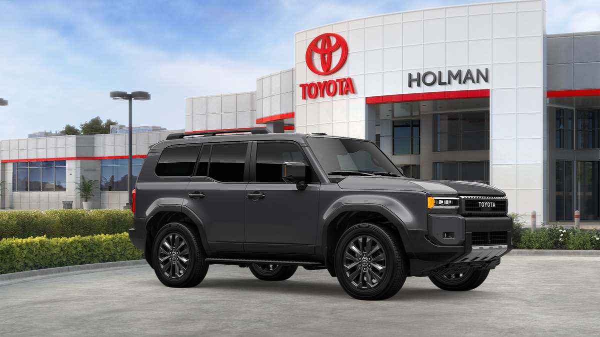 2025 Toyota Land Cruiser photo 5