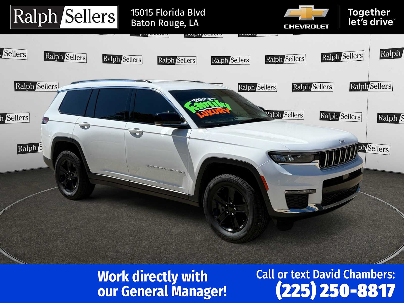 2023 Jeep Grand Cherokee L Limited