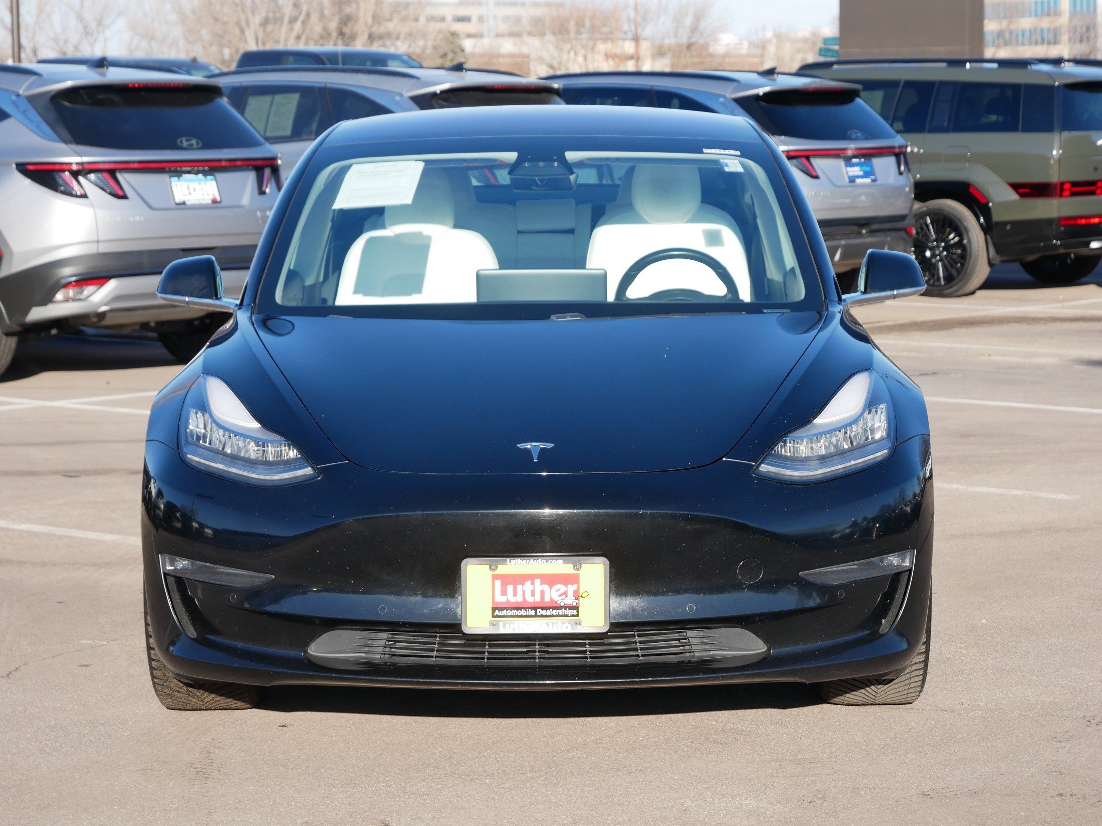 Used 2019 Tesla Model 3 Long Range with VIN 5YJ3E1EB7KF391408 for sale in Minneapolis, MN