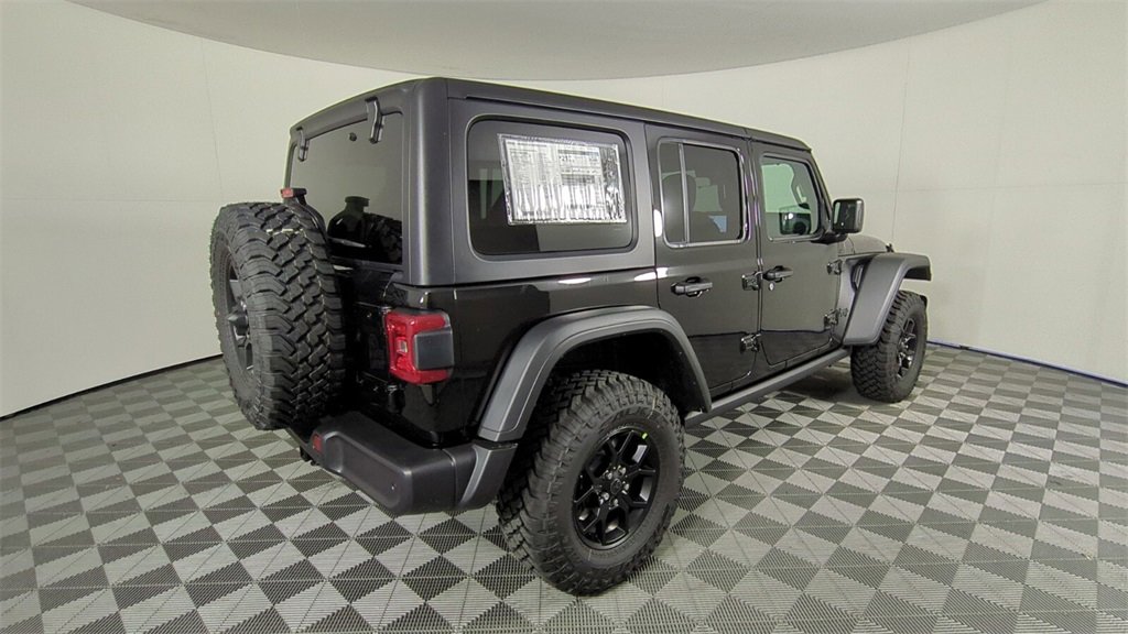 2025 Jeep Wrangler Willys photo 3