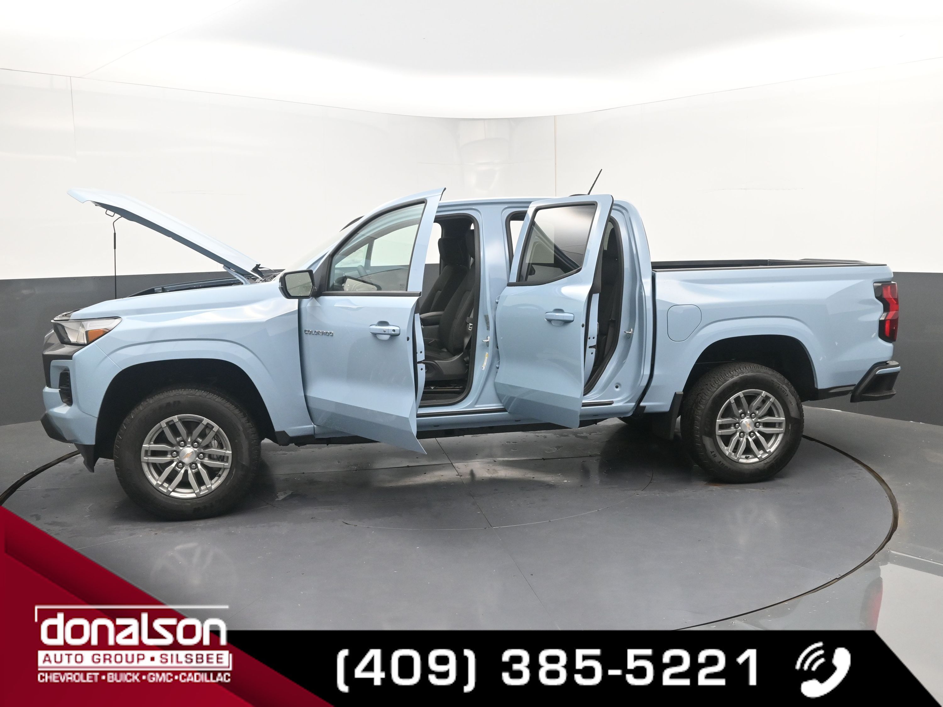 2025 Chevrolet Colorado Work Truck LT photo 22