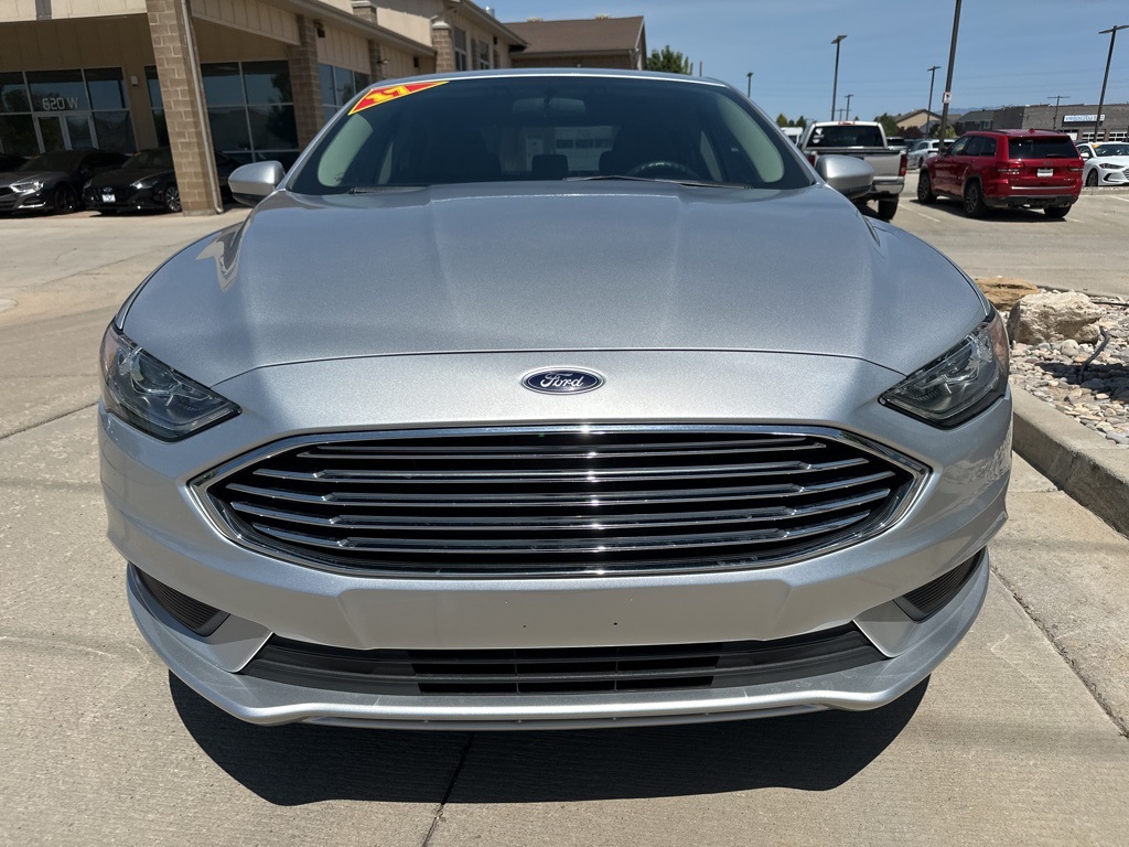 2017 Ford Fusion SE photo 7