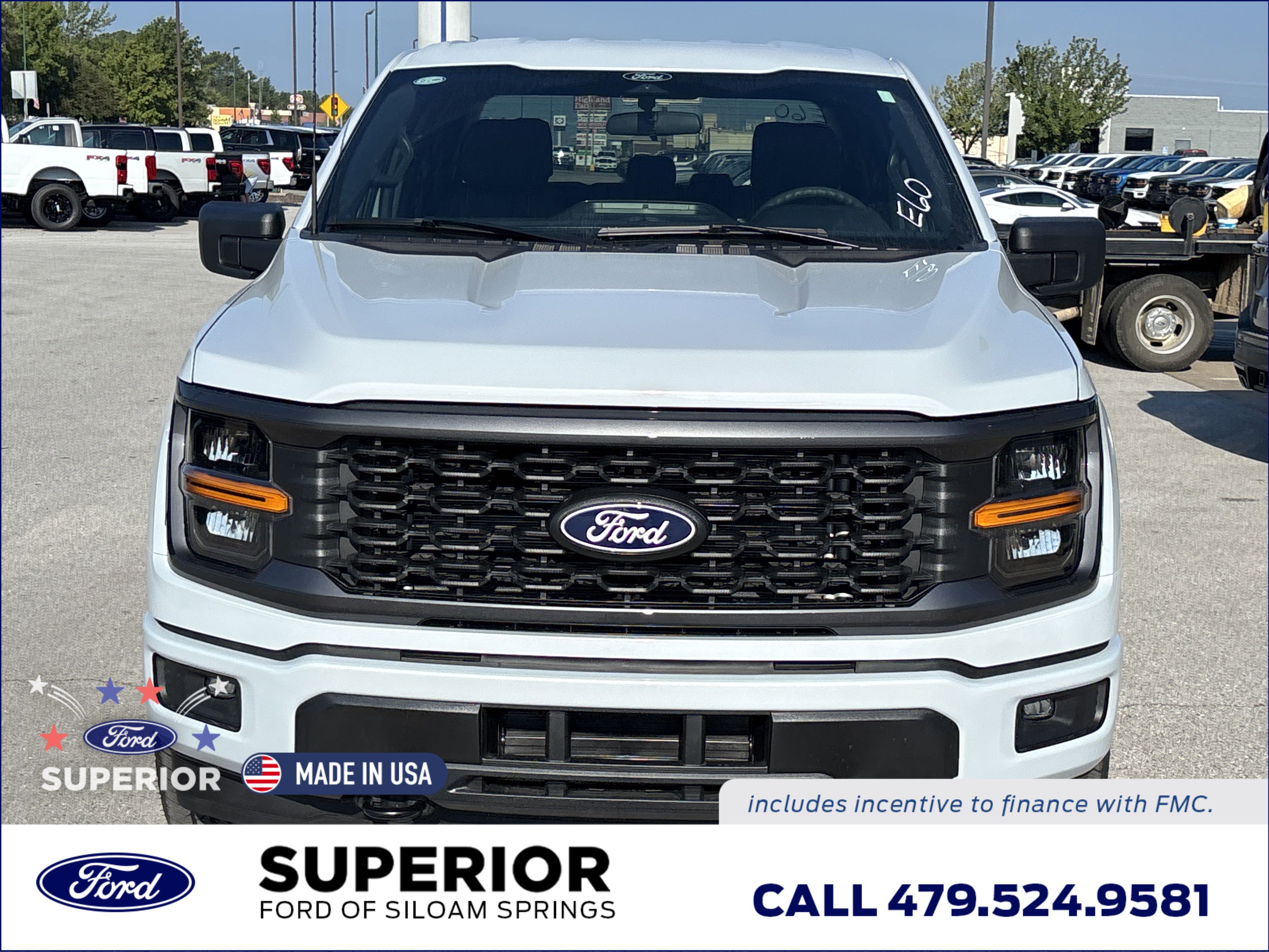 2025 Ford F-150 STX photo 3