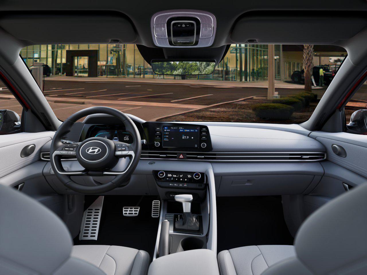 2025 Hyundai Elantra SEL Sport photo 11