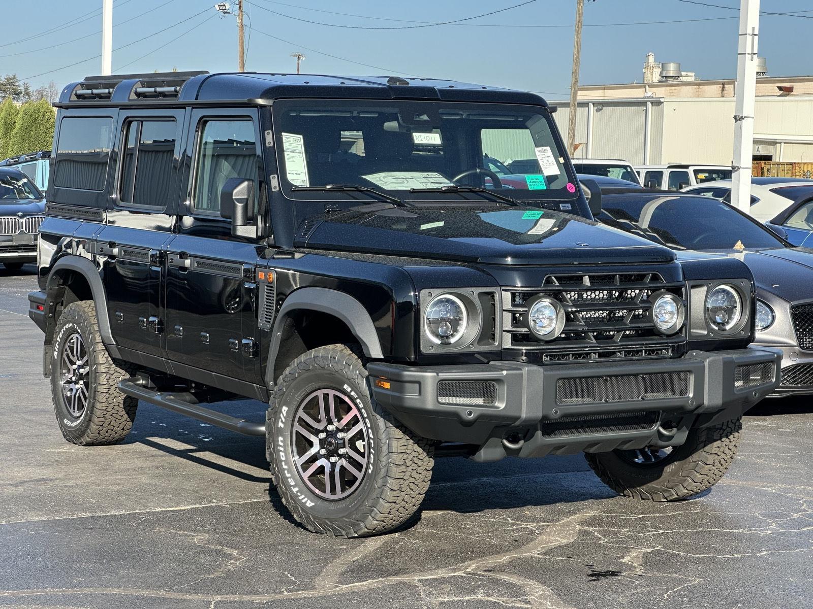 2025 INEOS Grenadier 1924 Limited Edition's photo