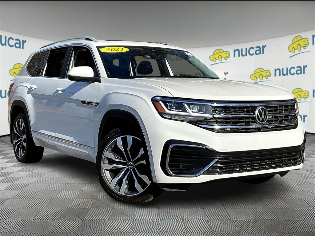 2021 Volkswagen Atlas SEL Premium R-Line's photo