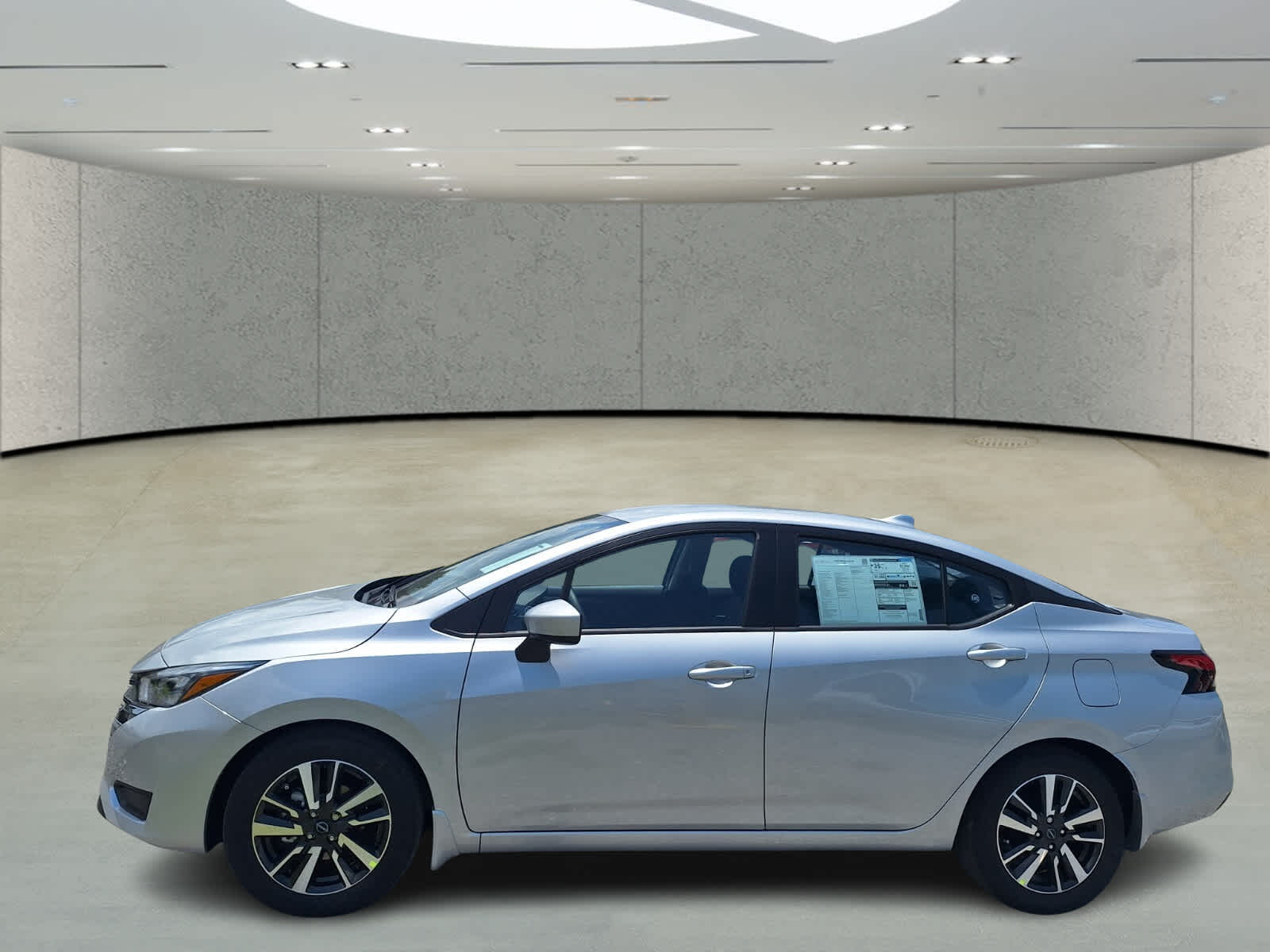 2025 Nissan Versa SV photo 2