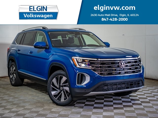 2025 Volkswagen Atlas SEL photo 2
