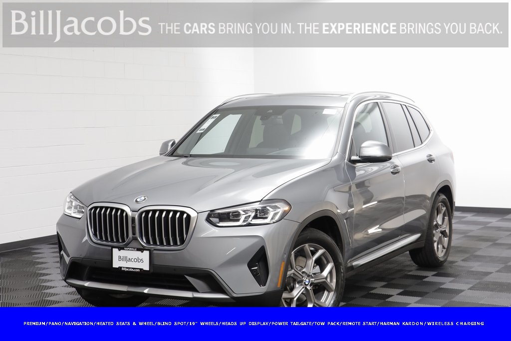 2024 BMW X3 30i's photo