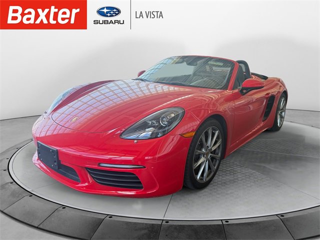 2017 Porsche Boxster Base photo 9