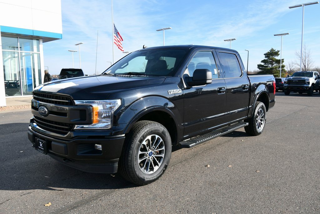 Used 2020 Ford F-150 XLT with VIN 1FTEW1E42LKF22272 for sale in North Branch, Minnesota