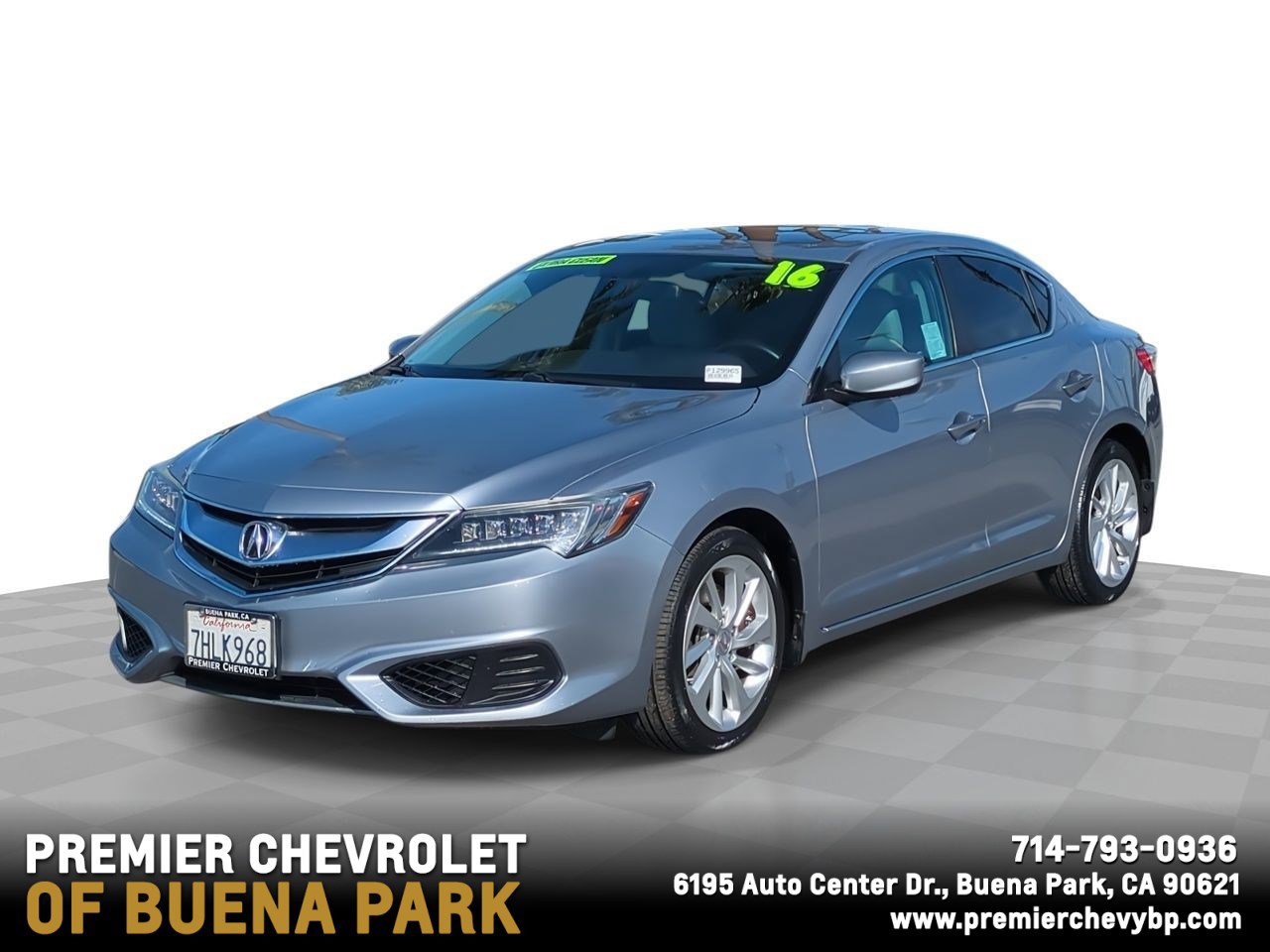 2016 Acura ILX Base