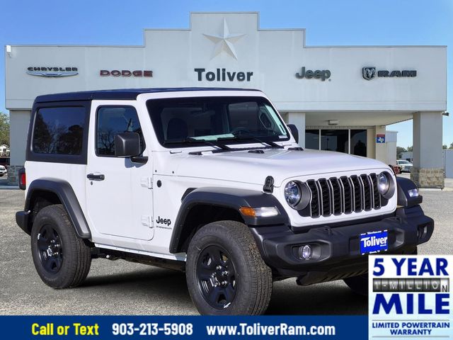 2026 Jeep Wrangler 2-Door Sport's photo