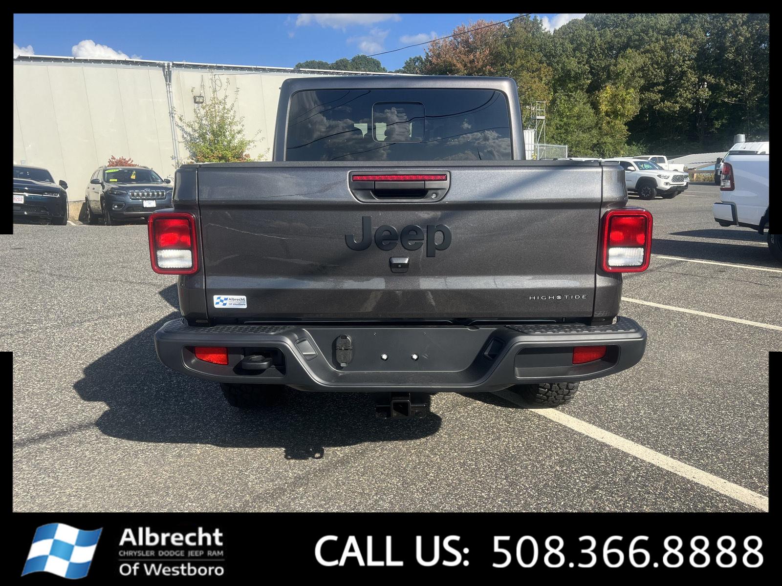 2025 Jeep Gladiator Sport photo 4