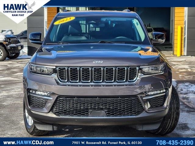 2023 JEEP GRAND CHEROKEE - Image 4